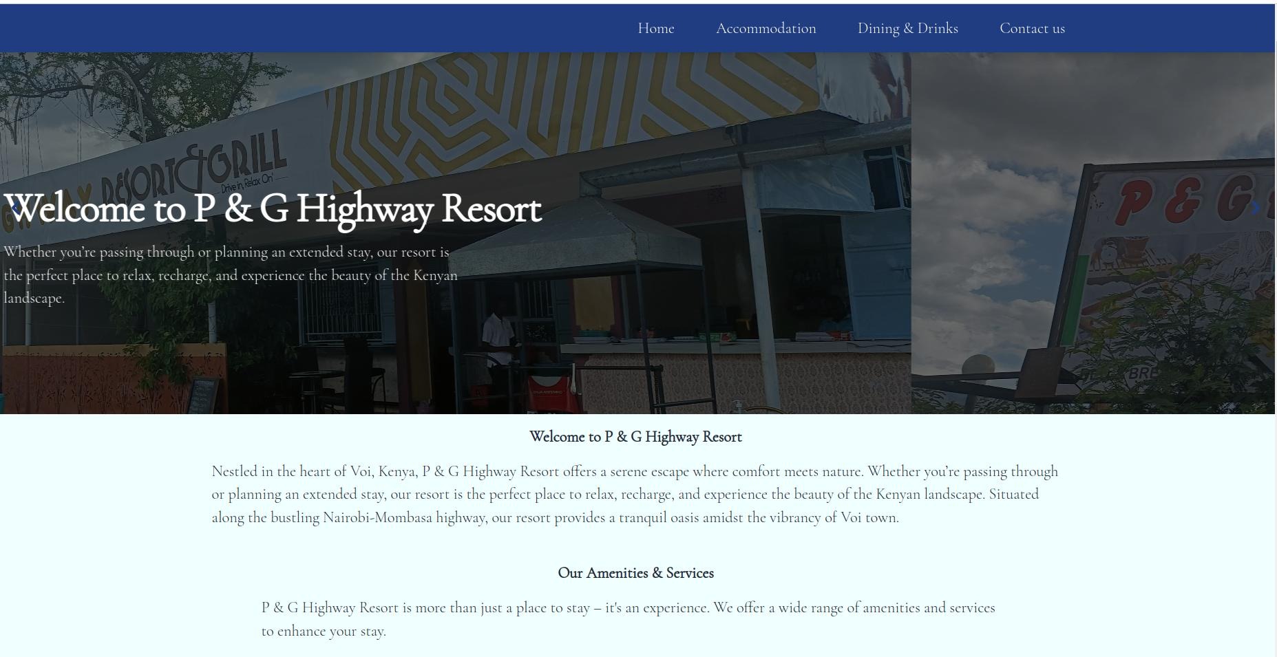 P & G Highway Resort